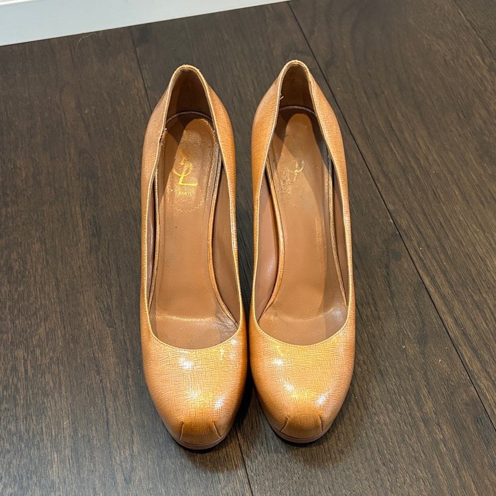 YSL Tribtoo Platform Pump - Rose Patent Leather - size 41 - Picture 4 of 9